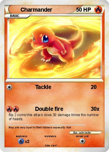 Pokemon Charmander