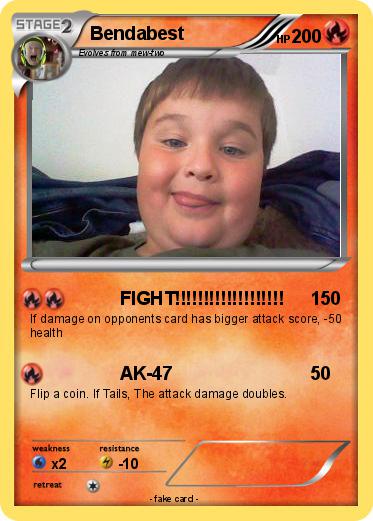 Pokemon Bendabest