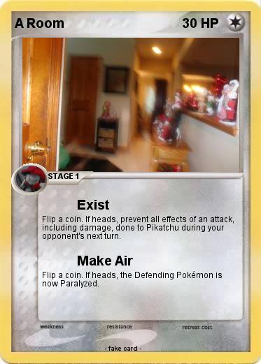 Pokemon A Room