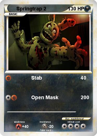 Pokemon Springtrap 2