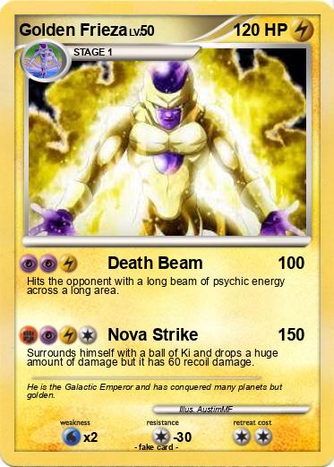 Pokemon Golden Frieza