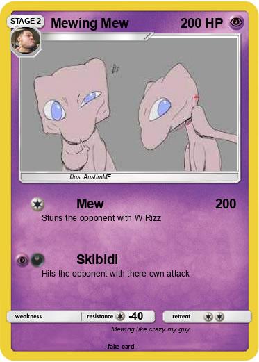 Pokemon Mewing Mew