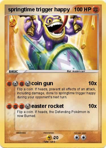 Pokemon springtime trigger happy