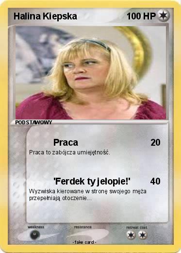 Pokemon Halina Kiepska