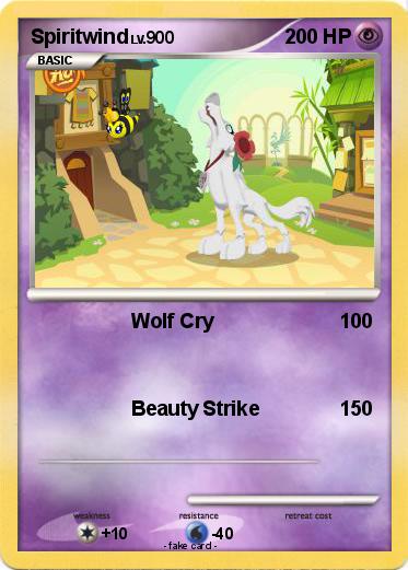 Pokemon Spiritwind
