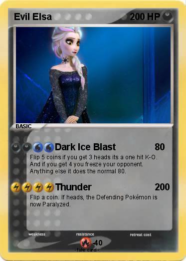Pokemon Evil Elsa