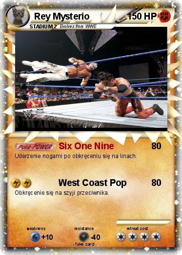 Pokemon Rey Mysterio