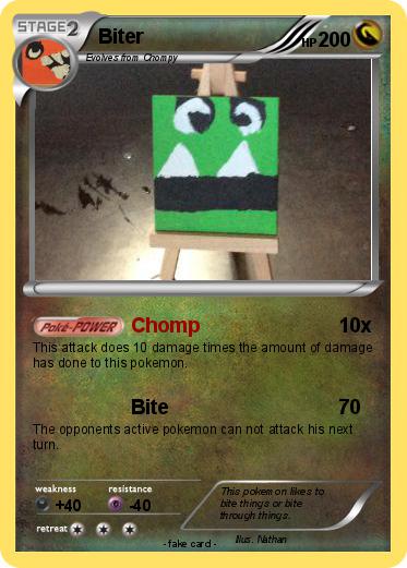Pokemon Biter
