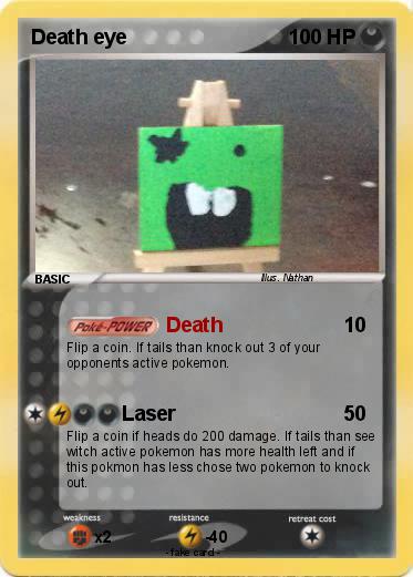 Pokemon Death eye