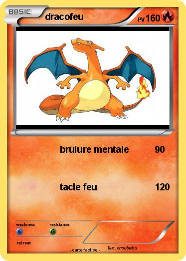 Pokemon dracofeu