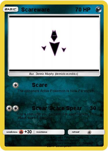 Pokemon Scareware