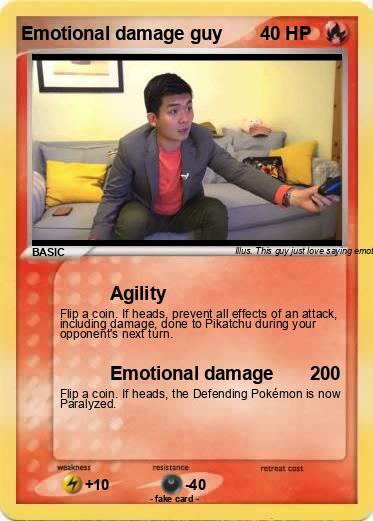 Pokemon Emotional damage guy