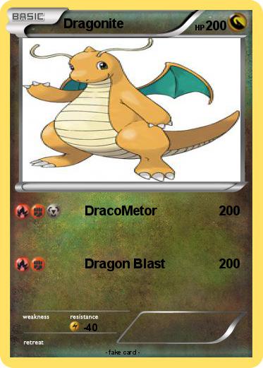 Pokemon Dragonite