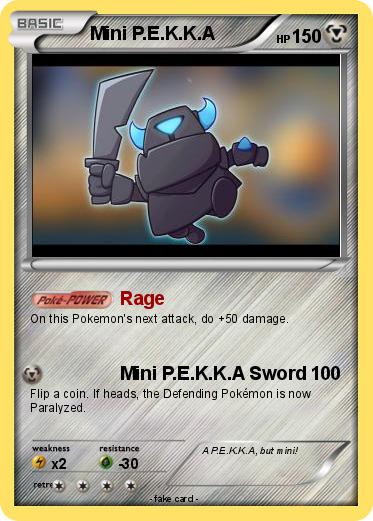 Pokemon Mini P.E.K.K.A