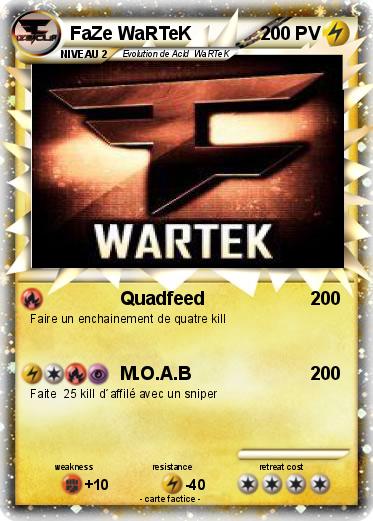 Pokemon FaZe WaRTeK