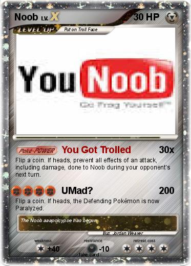 Pokemon Noob