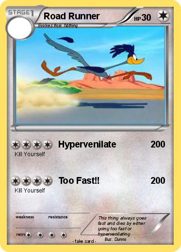 Pokemon Road Runner