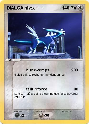 Pokemon DIALGA niv:x