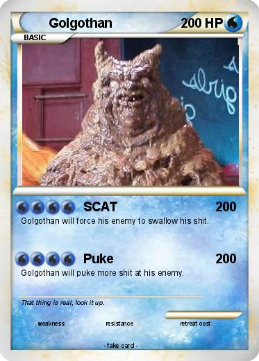 Pokemon Golgothan