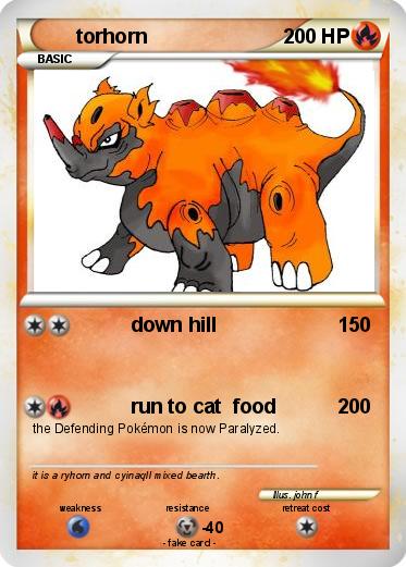 Pokemon torhorn