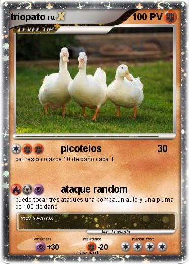 Pokemon triopato
