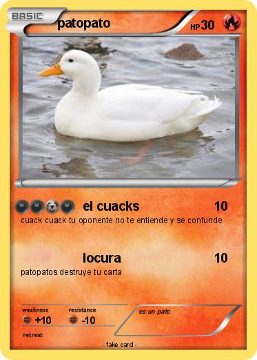 Pokemon patopato