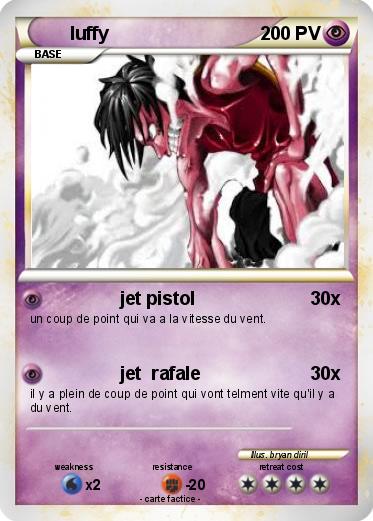 Pokemon luffy