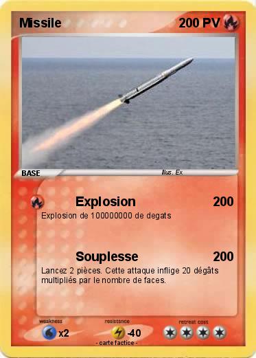 Pokemon Missile