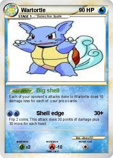 Pokemon Wartortle