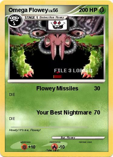Pokemon Omega Flowey