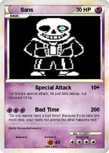 Pokemon Sans