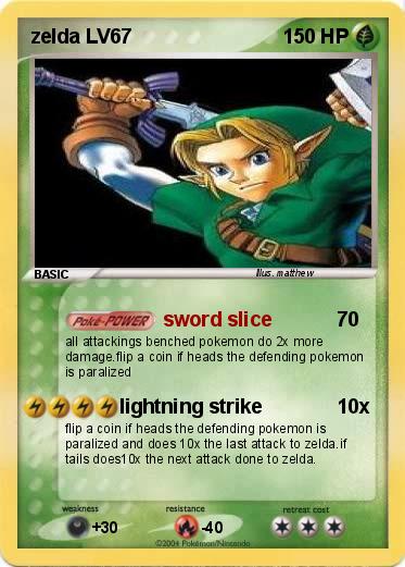 Pokemon zelda LV67