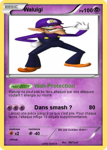 Pokemon Waluigi