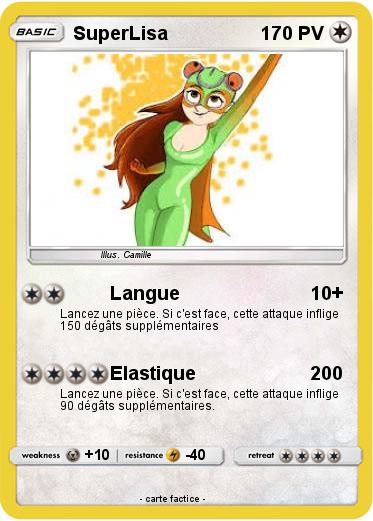 Pokemon SuperLisa