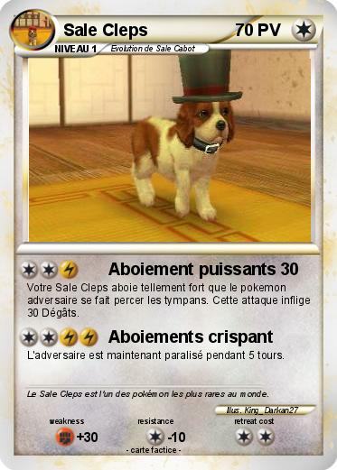 Pokemon Sale Cleps