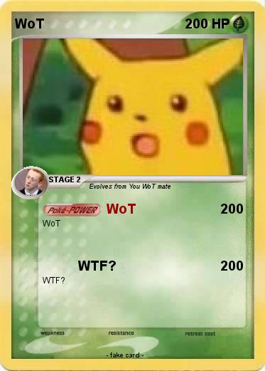 Pokemon WoT