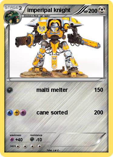 Pokemon imperipal knight