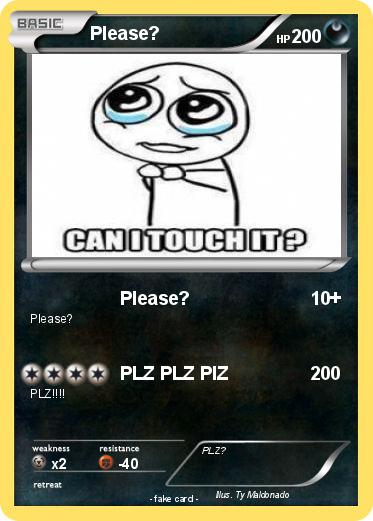Pokemon Please?