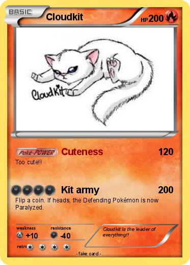 Pokemon Cloudkit
