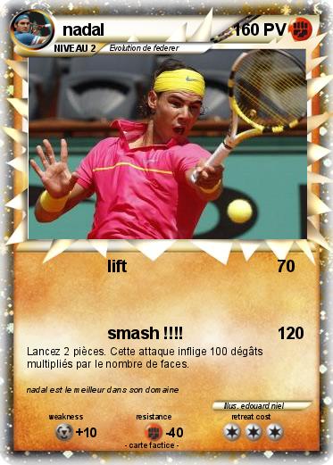 Pokemon nadal