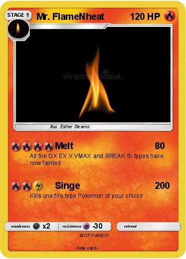 Pokemon Mr. FlameNheat