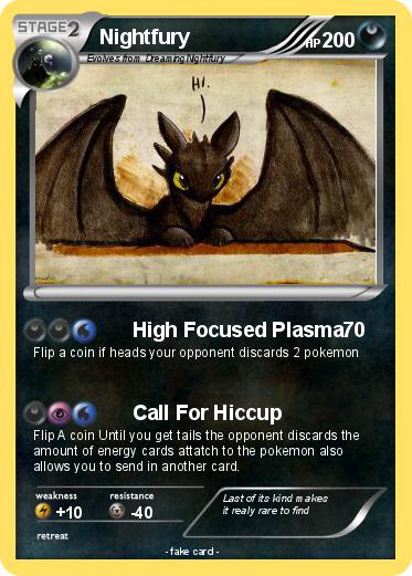 Pokemon Nightfury