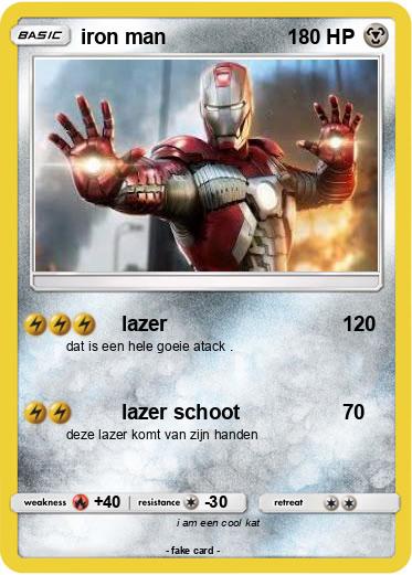 Pokemon iron man