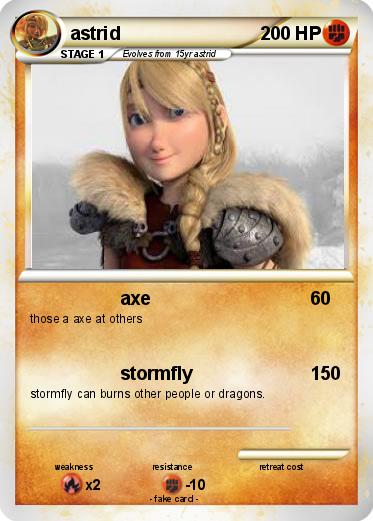 Pokemon astrid