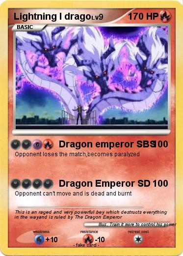 Pokemon Lightning l drago