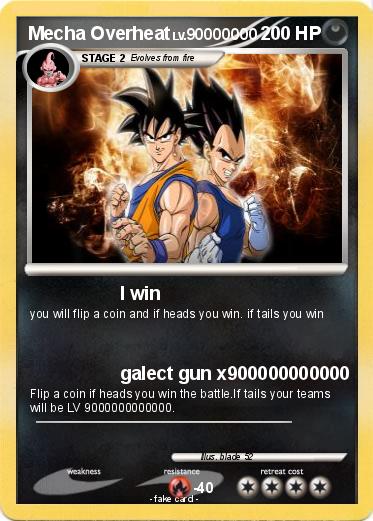 Pokemon Mecha Overheat