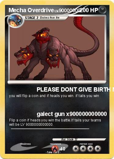 Pokemon Mecha Overdrive