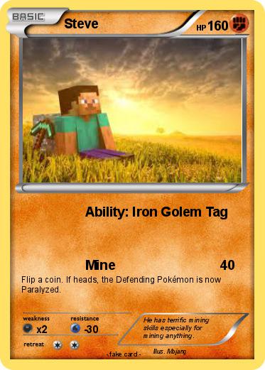 Pokemon Steve