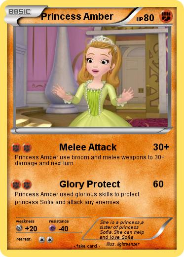 Pokemon Princess Amber