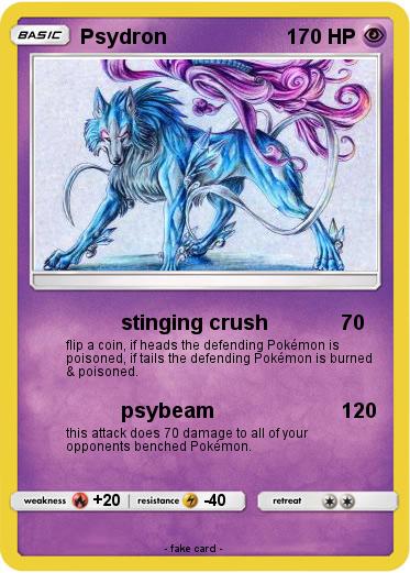 Pokemon Psydron